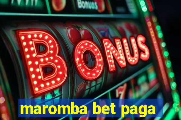 maromba bet paga